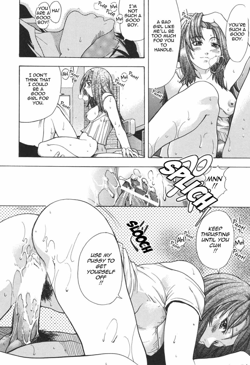 Hentai Manga Comic-Nosewasure-Chapter 8-16